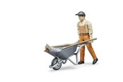 Spielzeugauto - Bruder Figure set municipal worker - BR62130