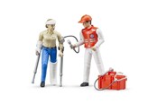 Spielzeugauto - Bruder Figurenset Ambulanz - BR62710