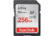 Speicherkarten - SANDISK Ultra SD - 150MB/s - 256GB - SDSDUNC-256G-GN6IN