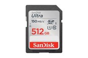 Speicherkarten - SANDISK Ultra SD - 150MB/s - 512GB - SDSDUNC-512G-GN6IN