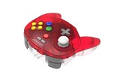 Gaming Zubehör - Retro-Bit Tribute 64 2.4G Red - Wireless Controller - Nintendo 64 - RET00310