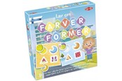 Brettspiele - Tactic Let's learn colors & shapes - 58316