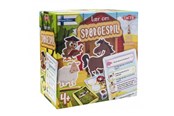 Brettspiele - Tactic Lass uns lernen Trivia-Spiel - 58320