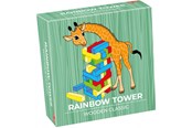 Brettspiele - Tactic Trendy Rainbow Tower - 59007