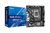 Mainboard - ASRock H610M-HVS/M.2 R2.0 Mainboard - Intel H610 - Intel LGA1700 socket - DDR4 RAM - Micro-ATX - 90-MXBJJ0-A0UAYZ