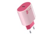 Handys - Adapter und Ladegeräte - CELLULAR Line #Stylecolor power adapter - USB-C - 20 Watt - ACHUSBCSMARTPD20WP