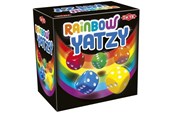 Brettspiele - Tactic Rainbow Yatzy - 55868