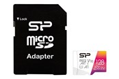 Speicherkarten - Silicon Power Elite - flash memory card - 128 GB - microSDXC UHS-I - SP128GBSTXBV1V20SP