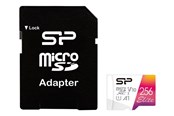 Speicherkarten - Silicon Power Elite - flash memory card - 256 GB - microSDXC UHS-I - SP256GBSTXBV1V20SP