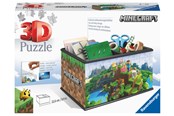 Puzzle - Ravensburger Aufbewahrungsbox Minecraft 3D Puzzle - 10311286
