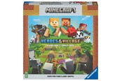 Brettspiele - Ravensburger Minecraft Heroes of the village SV/DA/NO/FI - 10620941