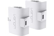 Gaming Zubehör - Venom Xbox Twin Rechargeable Battery Packs White - Microsoft Xbox One - VS2872