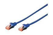 Netzwerk - Kabel - DIGITUS Professional patch cable - 2 m - blue - Blau - 2m - DK-1644-020-B-10