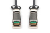 Netzwerk - Kabel - DIGITUS SFP+ 10G DAC Cable - 3m - Schwarz - 3m - DN-81223