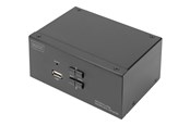 KVM Switches - DIGITUS DS-12862 - KVM / audio / USB switch - 2 ports - DS-12862