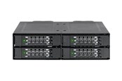 Festplatten Zubehör - Icy dock ToughArmor MB699VP-B V3 - storage drive cage - PCIe 4.0 - U.2 U.3 - MB699VP-B V3