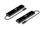Dockingstationen - Club 3D 6-in-1 Hub - docking station - USB4 - HDMI - GigE - CSV-1599