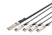Netzwerk - Kabel - DIGITUS 40GBase direct attach cable - 5 m - Schwarz - 5m - DN-81325