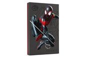 Festplatten - Extern - Seagate FireCuda - Miles Morales Special Edition - Extern Festplatte - 2TB - Grau - STKL2000419