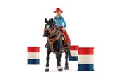 Schleich - Schleich Barrel Racing Fun - 42576