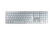 Tastaturen - Cherry KC 6000 SLIM FOR MAC - Tastatur - Nordic ISO - Silber - JK-1620PN-1