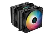 CPU Kühler - DeepCool AG620 BK ARGB - CPU-Luftkühler - Max 29 dBA - R-AG620-BKANMN-G-2