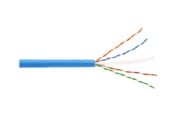 Netzwerk - Kabel - DIGITUS Professional bulk cable - 500 m - light blue RAL 5012 - 500m - DK-1613-A-VH-5