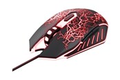 Maus - Trust GXT 105 Izza Illuminated - Maus (Schwarz) - 24618