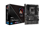 Mainboard - ASRock Z790 PG Lightning Mainboard - Intel Z790 - Intel LGA1700 socket - DDR5 RAM - ATX - 90-MXBKA0-A0UAYZ