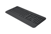 Tastaturen - Logitech Signature K650 - Graphite - CH - Tastatur - Swedisch - Schwarz - 920-010912