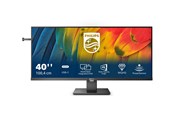 Bildschirm - 40" Philips 5000 Series 40B1U5600 - 3440x1440 (UWQHD) - 120Hz - IPS - 100W USB-C - KVM switch - 40B1U5600/00