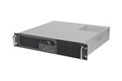 Gehäuse - SilverStone RM23-502-MINI - Gehäuse - Server (Rack) - Schwarz - SST-RM23-502-MINI