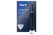 Elektrische Zahnbürsten - Oral-B Elektrische Zahnbürste Vitality Pro - Black - 4210201427063