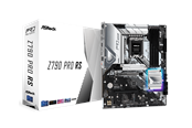 Mainboard - ASRock Z790 Pro RS Mainboard - Intel Z790 - Intel LGA1700 socket - DDR5 RAM - ATX - 90-MXBK40-A0UAYZ
