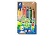 Utensilien zum Schreiben und Zeichnen - Staedtler Coloured pencil Noris 6pc 100% PEFC - 140 C6
