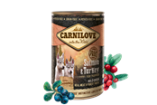 Hunde - Carnilove Salmon & Turkey for Puppies 400g - CH050040
