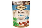 Katzen - Carnilove Crunchy Salmon with Mint 50g - 8595602527175