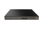 Switches - LevelOne GEL-2871 - switch - 28 ports - Managed - rack-mountable - GEL-2871