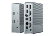 Dockingstationen - Targus Drive GEN2 - docking station - USB-C - 2 x HDMI 2 x DP - GigE *DEMO* - HDG215-EUZ