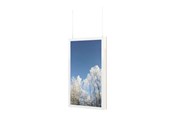 Wandhalterungen, AV-Halterungen & AV-Möbel - HI-ND Ceiling Casing 75" - mounting kit - portrait - for digital signage LCD panel - white - Max - recommended for 75" - CC7515-6001-01