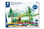 Utensilien zum Schreiben und Zeichnen - Staedtler Coloured pencil 72pcs 100% PEFC - 146C M72