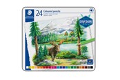 Utensilien zum Schreiben und Zeichnen - Staedtler Coloured pencil 24pcs 100% PEFC - 146C M24
