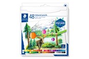 Utensilien zum Schreiben und Zeichnen - Staedtler Coloured pencil 48pcs     100% PEFC - 146C C48