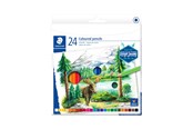 Utensilien zum Schreiben und Zeichnen - Staedtler Coloured pencil 24pcs 100% PEFC - 146C C24