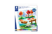 Hobby-Zubehör - Staedtler Watercolour paint 24pc - 8880 C24