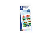Hobby-Zubehör - Staedtler Watercolour paint 12pc - 8880 C12