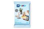 Hobby-Zubehör - Staedtler FIMOair grey 500g - 8100-80