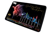 Kunst & Handwerk Ausstattung - Craft Sensations Fineliners / brush pens 48 pcs in tin box - CR1513/A