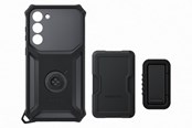 Handys - Cover & Cases - Samsung Galaxy S23+ Rugged Gadget Case - Titan - EF-RS916CBEGWW