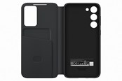 Handys - Cover & Cases - Samsung Galaxy S23+ Smart View Wallet Case - Black - EF-ZS916CBEGWW